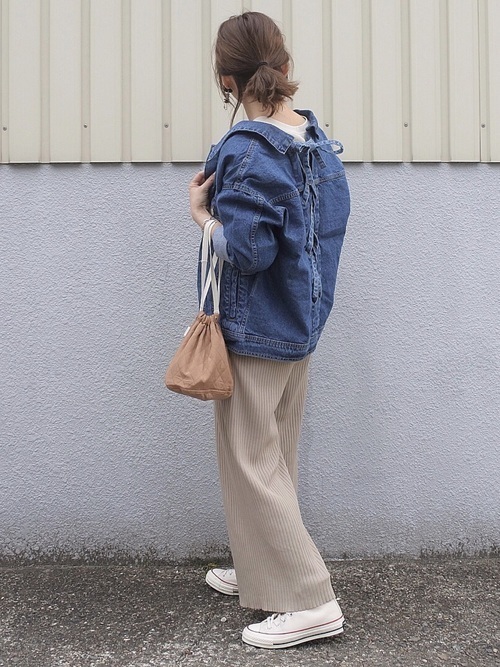 人気ブランド5選 デニムジャケット のレディースコーデもご紹介 Arine アリネ