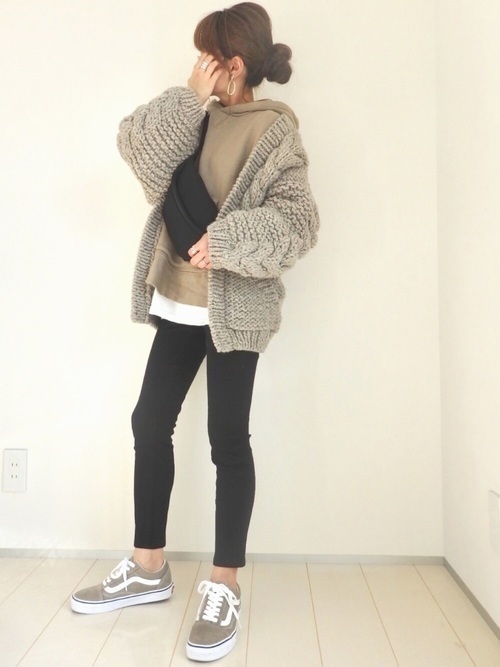 秋冬活躍間違いなし レギンス のモテレディースコーデを解説 Arine アリネ