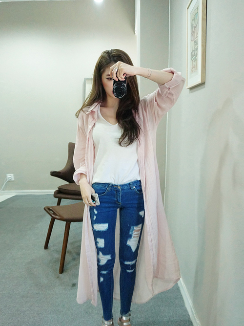 ダメージデニム 全季節で着こなす 人気ダメージデニムbook Arine アリネ
