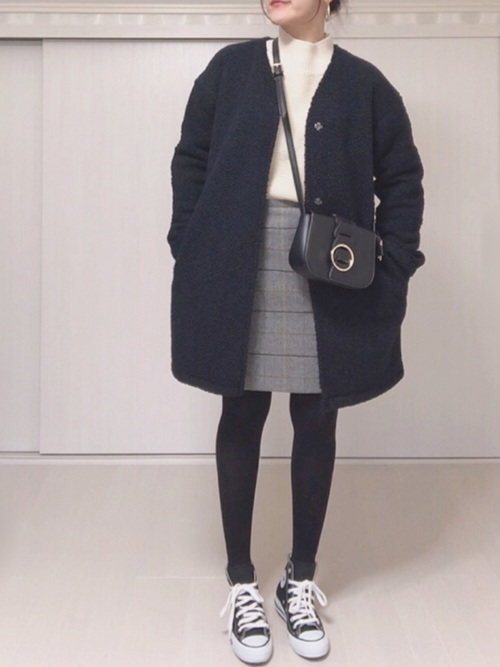 モコモコであざとかわいく決める 冬に着たいフリースコート集 Arine アリネ