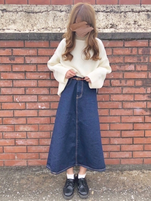モテ女子が着たい色 愛されコーデはこの色のタートルネックで作る Arine アリネ