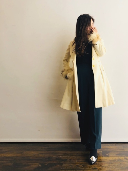 年冬 袖ファーコートおすすめブランド コーデを大特集 Arine アリネ
