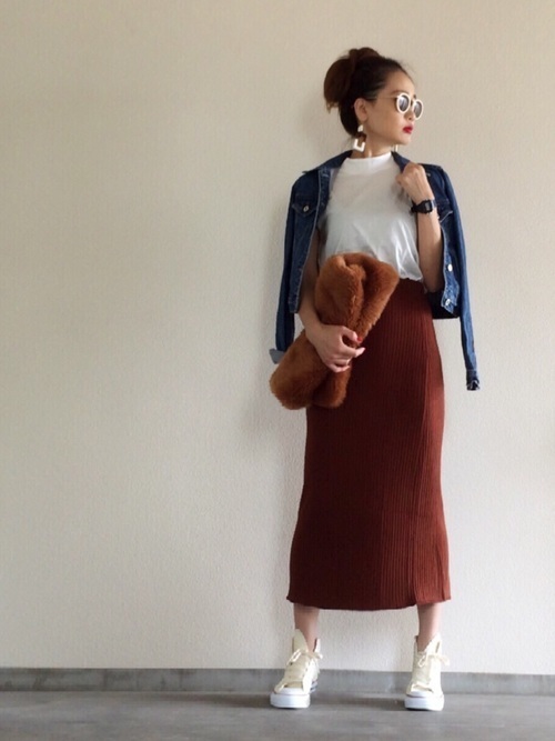 人気ブランド5選 デニムジャケット のレディースコーデもご紹介 Arine アリネ