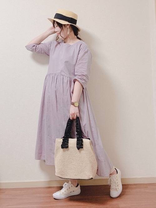 夏は ワンピースコーデ をおしゃれに着こなして コーデ特集 Arine アリネ