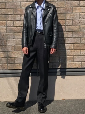 ストライプシャツ でこなれ感のあるメンズコーデを完成させよう Arine アリネ ストライプシャツ でこなれ感のあるメンズコーデを完成させよう Arine アリネ