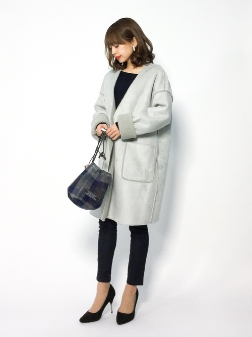 オールシーズンok 優秀 ネイビーニット の着回しコーデ大特集 Arine アリネ