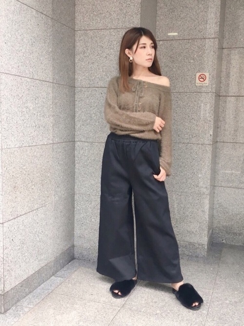 モヘアニット のおすすめコーデ特集 着こなしテク お手入れも Arine アリネ