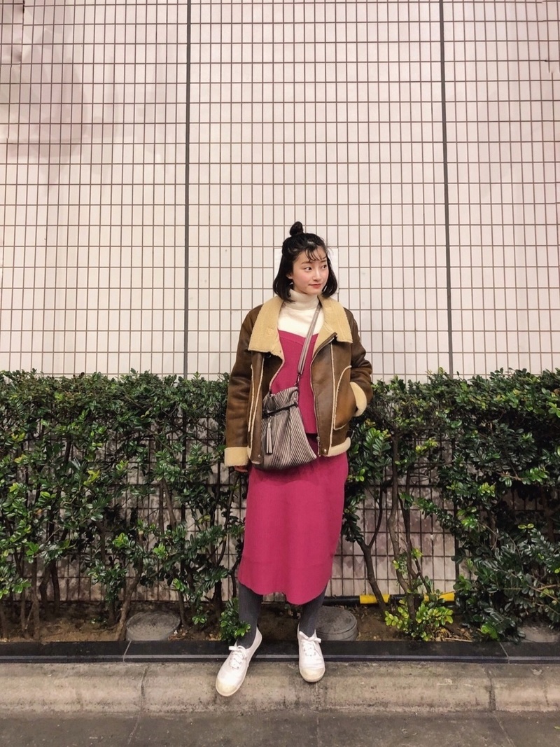 モテ度アップ ビビットピンクのかわいいが詰まった毎日コーデ Arine アリネ