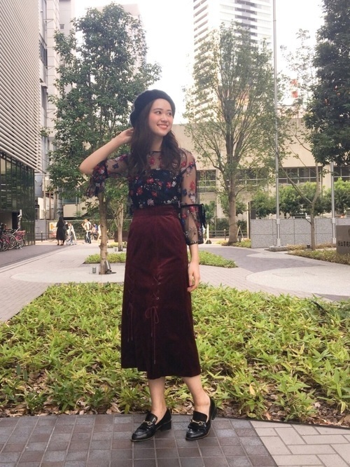 年版 ボルドースカートを使ったおしゃれコーデ12選 Arine アリネ 年版 ボルドースカートを使ったおしゃれコーデ12選 Arine アリネ