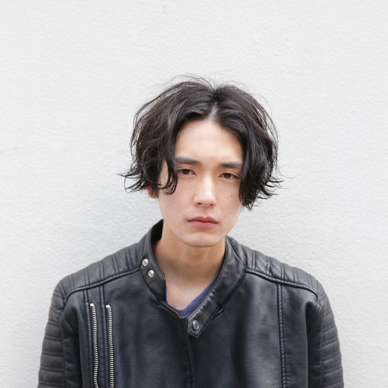 最も人気のある髪型 新着髪型 センター パート メンズ