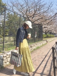 ユニクロデニムジャケットで着回しおしゃれ上級者♡春秋コーデ31選