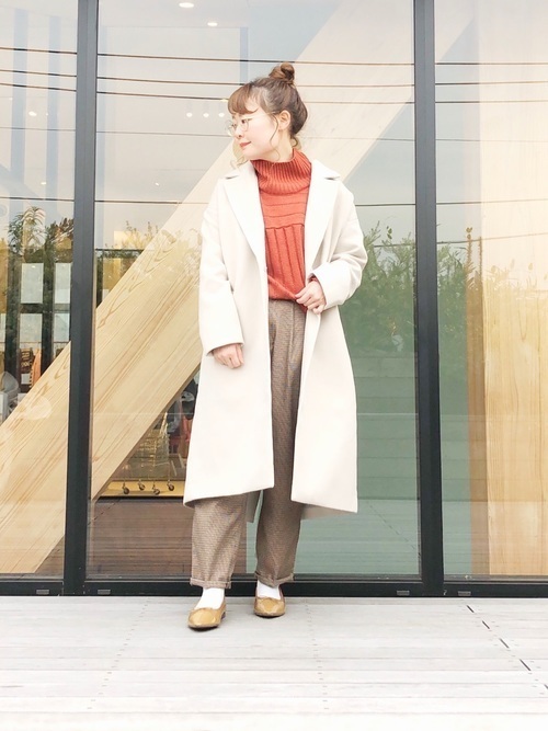 2019秋冬はu201d大人かわいいu201dが要！白コートコーデ21選♡  ARINE [アリネ]