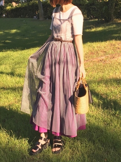 Guのロングスカートで作る 大人カジュアルコーデ19選をご紹介 Arine アリネ