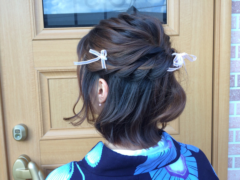 母性 中止します 宿 浴衣 髪型 ショート 編み込み Ktcnepal Com