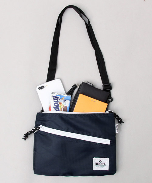 メンズもレディースも夢中 サコッシュのおすすめコーデ ブランド Arine アリネ