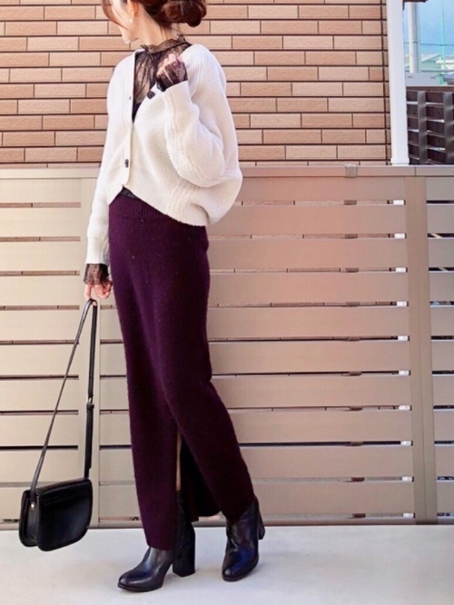 女性らしさが引き立つコクーンシルエットコーデ おすすめアイテムも Arine アリネ