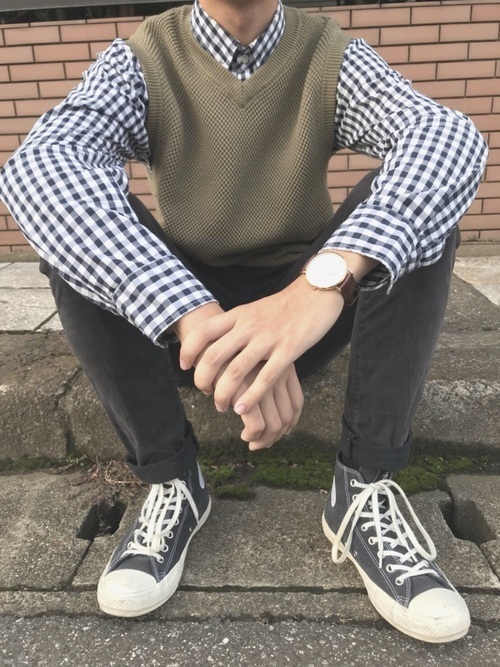 ネルシャツのメンズコーデ6選 今すぐ取り入れたい着こなし術 Arine アリネ