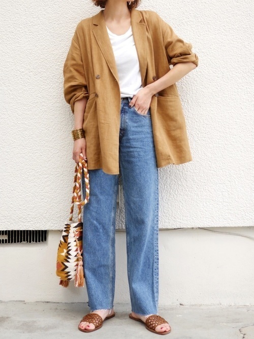 カットオフデニムのレディースコーデ11選 作り方も Arine アリネ