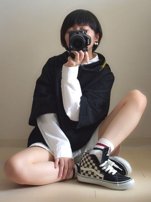 インナーチラ見せがかわいい パーカー着こなし術14選をご紹介 Arine アリネ