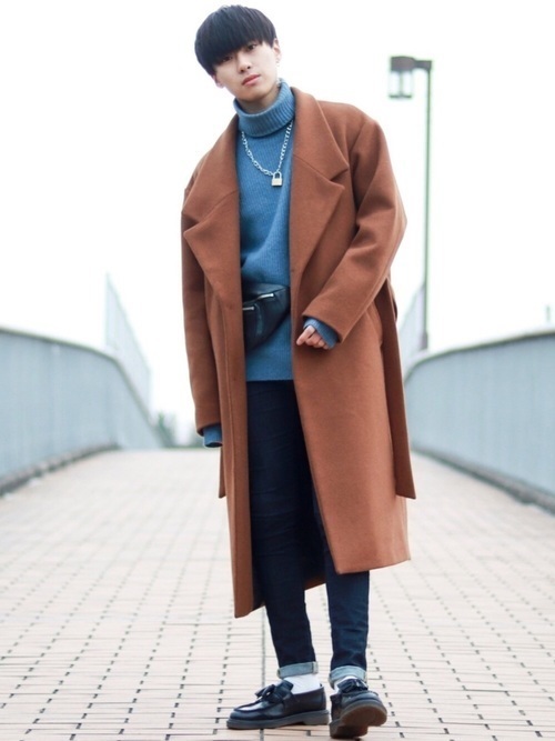 選 系統 カラー別 秋冬コートで作るメンズコーデ特集 Arine アリネ