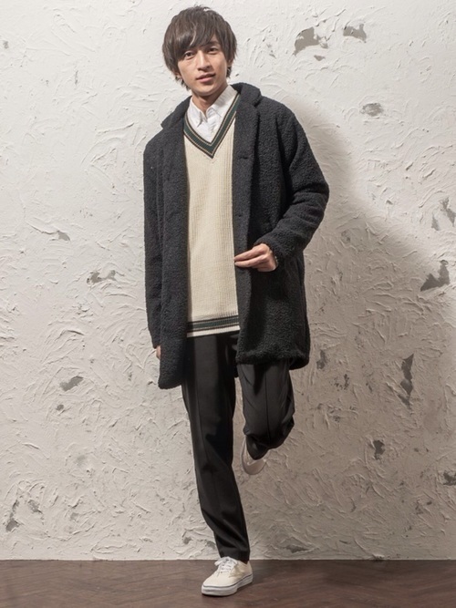 設計図 大人 占める ボアコート 白 メンズ 感謝している 階段 ピアノを弾く