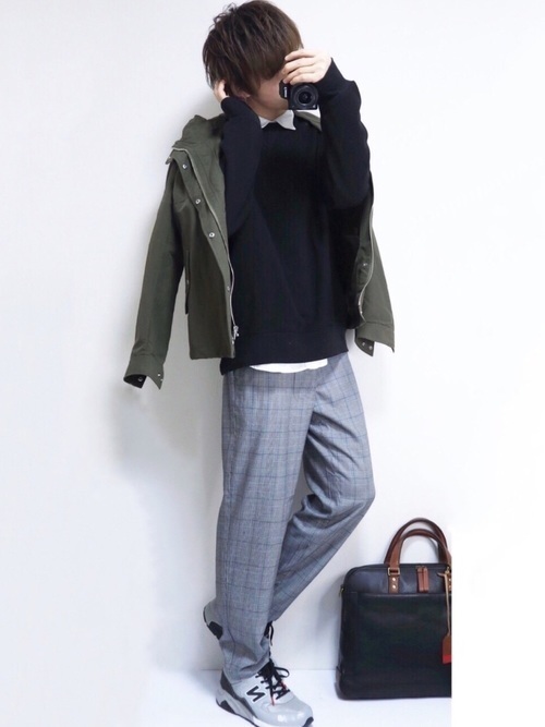 秋冬必見の流行アイテム メンズ マウンテンパーカー コーデ選 Arine アリネ