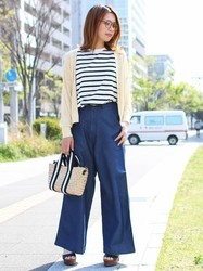 着まわしアイテムを使ってオシャレさんに。大学生向けの季節別コーデ