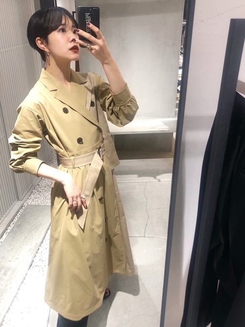 ベストトレンチコート レディース 人気ブランド 人気のファッション画像