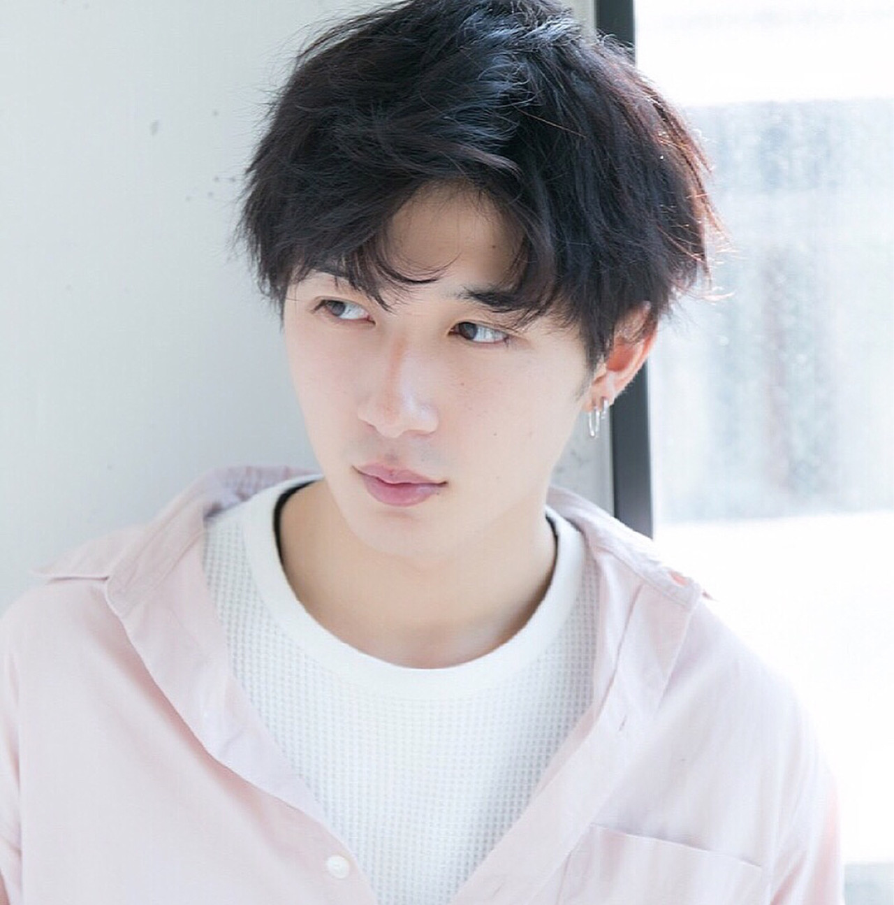 ツーブロック ボブ 前下がり メンズ ヘアスタイル画像無料