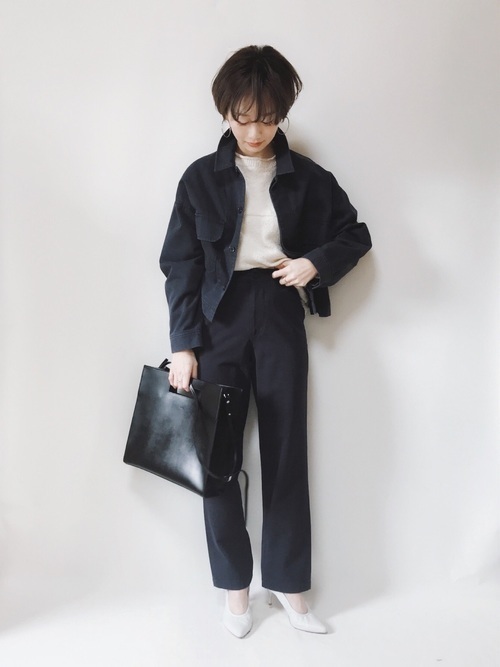 ブルゾン でコーデの印象を変える キマるレディースコーデ27選 Arine アリネ