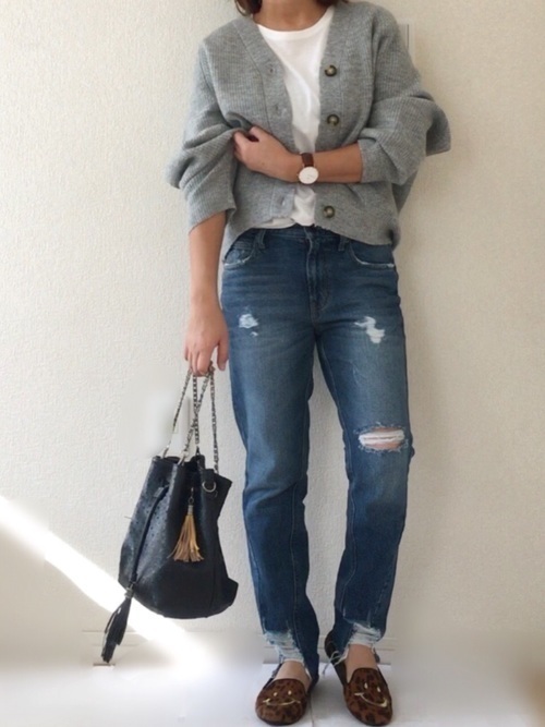 レディースコーデ17選 ドルマンスリーブカーディガンに注目せよ Arine アリネ