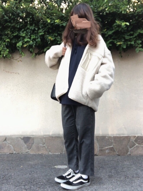 冬注目は ボアフリースカーディガン 今すぐ真似したいコーデ15選 Arine アリネ