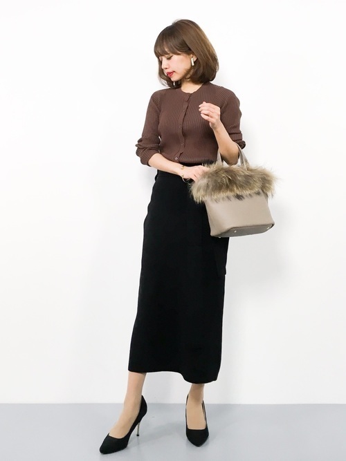 コーデ46選 ニットカーディガンでこなれ感 最旬コーデをご紹介 Arine アリネ