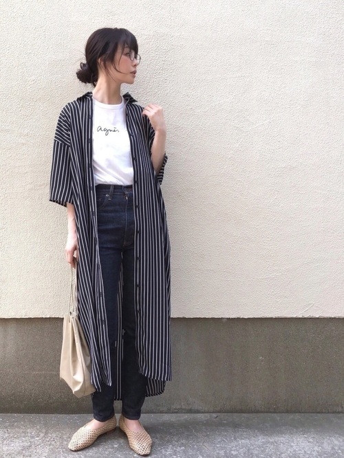 頑張りすぎない 白tシャツのレディースコーデ26選 Arine アリネ