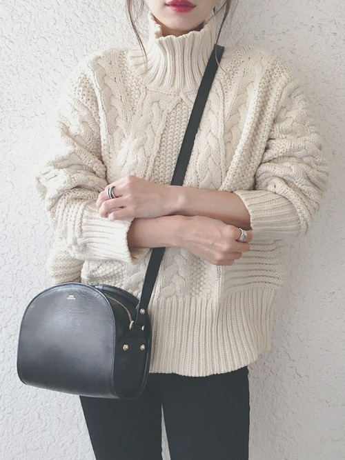 21年 ニットコーデを着こなしてトレンドガールを目指そう Arine アリネ