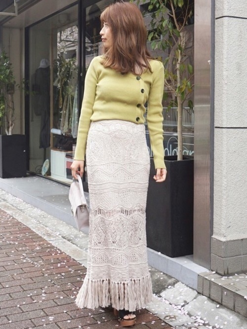 21年 ニットコーデを着こなしてトレンドガールを目指そう Arine アリネ