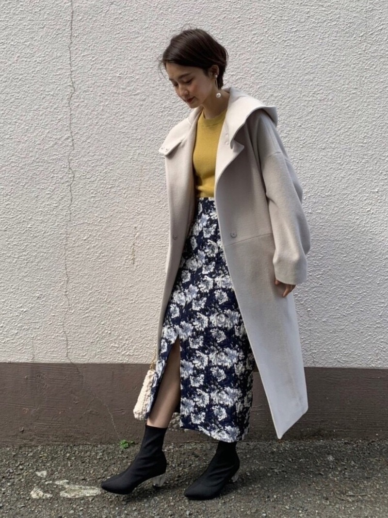 コーデ25選 スーパーロングコートなら簡単おしゃれにキマる Arine アリネ