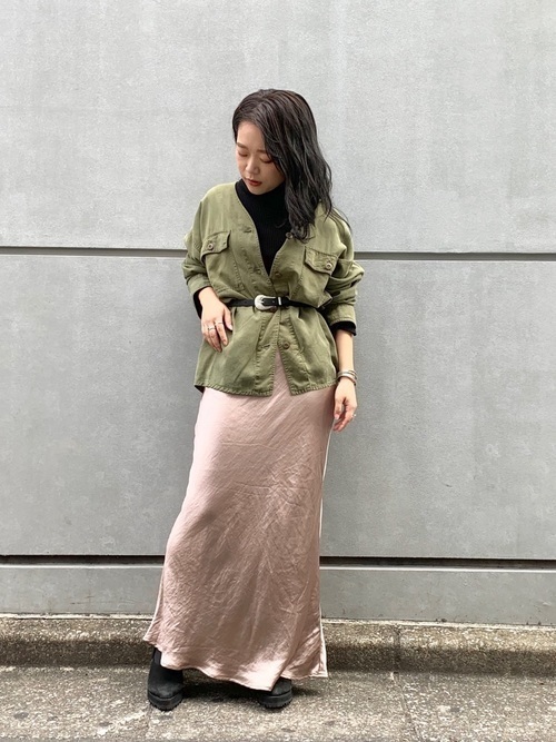 21 マーメイドスカートで大人かわいく 季節別コーデ15選 Arine アリネ