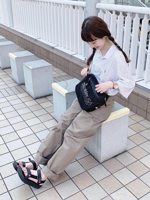 19最新版 年中ポロシャツガール 季節別1週間コーデ28選 Arine アリネ