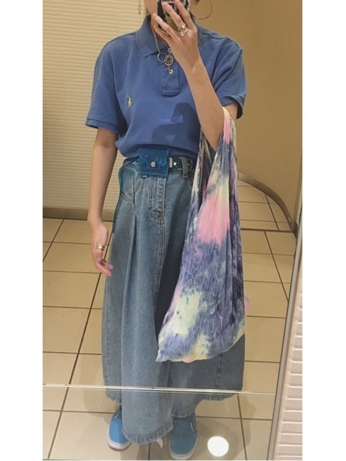 19最新版 年中ポロシャツガール 季節別1週間コーデ28選 Arine アリネ