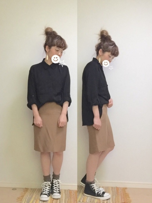 年 黒シャツでつくるレディースコーデを攻略 Arine アリネ