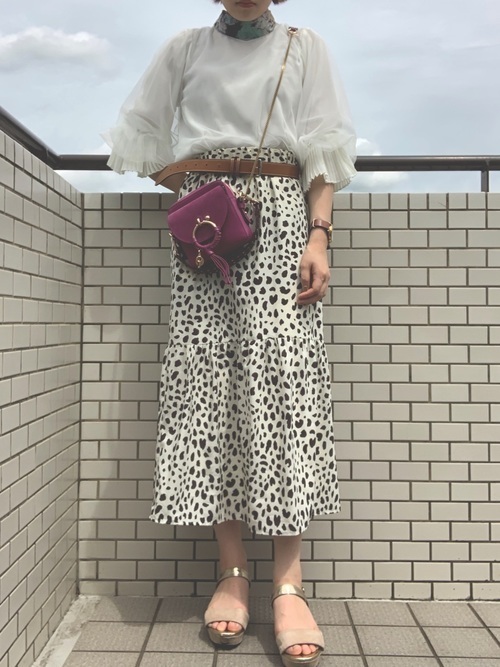 ぽっちゃりさんにもおすすめ トップスインの着やせコーデ伝授 Arine アリネ