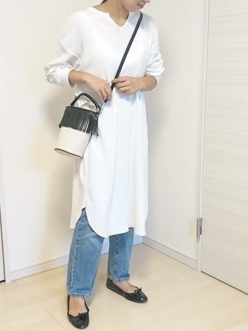コーデの幅が広がる Tシャツワンピースで楽ちん おしゃれに Arine アリネ