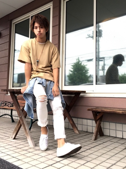 この春必見 メンズデニムシャツ 最強カジュアルコーデ10選 Arine アリネ