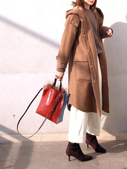 冬にも着たい 白パンツコーデまとめ5選 Arine アリネ