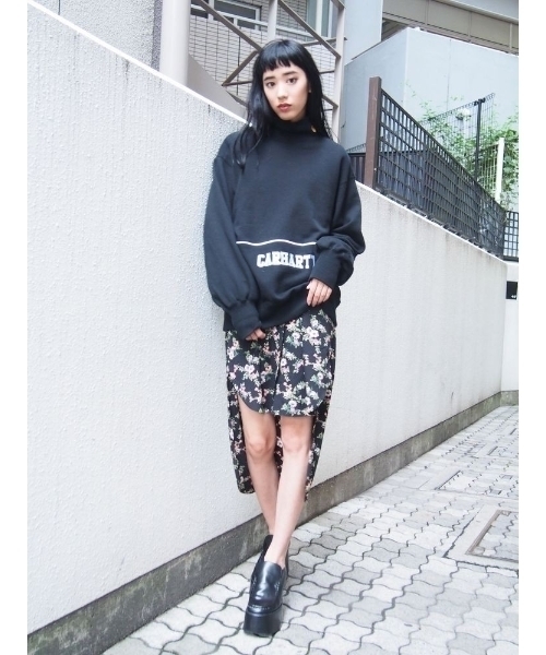 花柄シャツ ワンピースコーデ特集 ブランド別にアイテムをご紹介 Arine アリネ