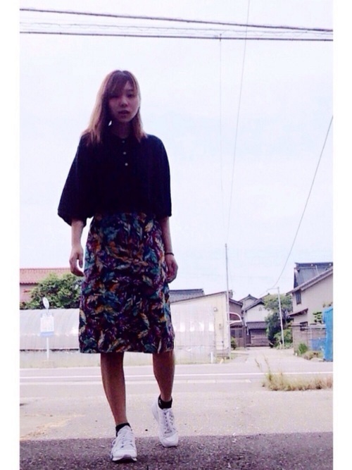 1枚でキマるポロシャツワンピース ファッションアイコンの座を狙え Arine アリネ 1枚でキマるポロシャツワンピース ファッションアイコンの座を狙え Arine アリネ