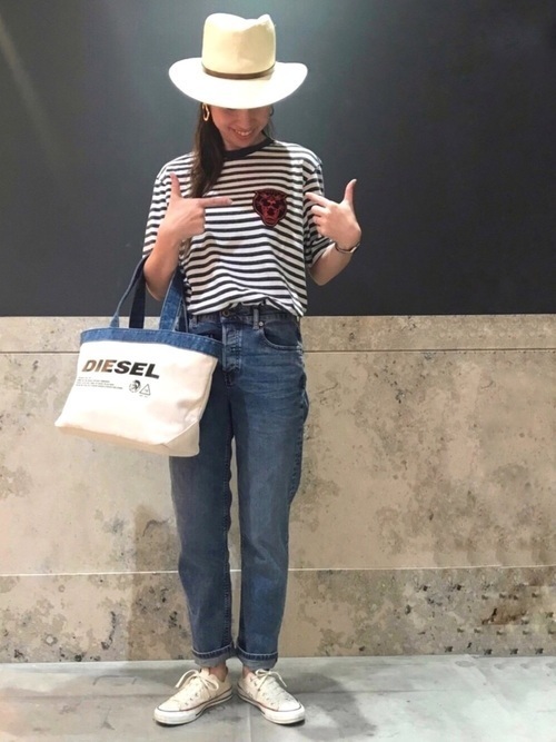 Diesel ディーゼル のバッグが人気 おしゃれ女子のコーデ術 Arine アリネ