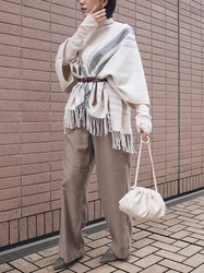 年版 ポンチョコート選 大人かわいいレディースコーデ Arine アリネ