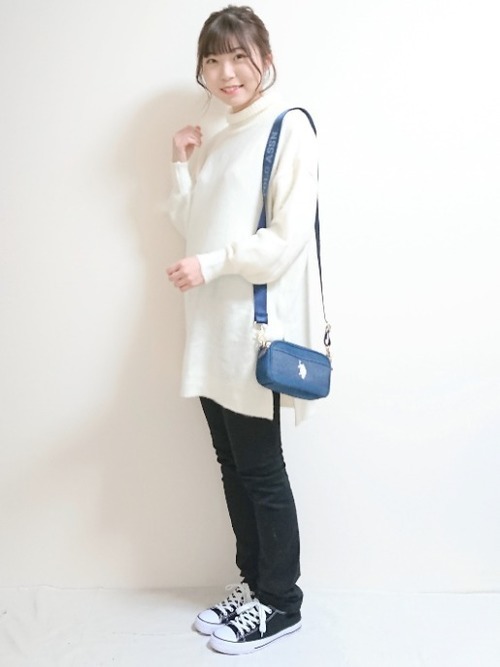 万能モテアイテム 白ニット の選び方と着痩せコーデ術を紹介 Arine アリネ